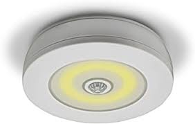 Sensor Brite Overlite Wireless Motion Activated Ceiling Wall Led Light Stick Anywhere Battery Operated Overhead Light Amazon Com