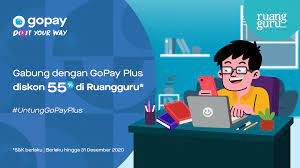 Maybe you would like to learn more about one of these? Promo Ruangguru Diskon 55 Pembelian Ruangbelajar Gopay