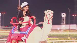 And horse races will start at 6:45 p.m. Fox 26 Houston Camel Racing Facebook