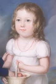 Little Brother and Sister", ca. 1800