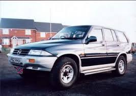 Image result for Touchan Blue 1994 SsangYong