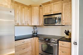 21 posts related to home depot kitchens cabinets. Wooden Birch Cabinets With Black Counter Tops To Match Flooring Birch Cabinets Birch Kitchen Cabinets Contemporary Kitchen Cabinets