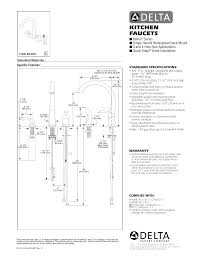 delta 11946 sssd dst bellini stainless