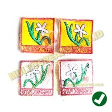 Sedangkan regu putri dinamai dengan nama tumbuhan ataupun bunga semisal regu melati, regu kenanga, atau regu mawar. Bet Bordir Tanda Regu Pramuka Bordir Tanda Regu Bunga Anggrek Putih Pesan Name Tag Lencana Pin Plakat Lycal Resin Atribut Pramuka Akrilik Papan Nama Envolet Bordir Badge Pin Kuningan Kayu Fiber