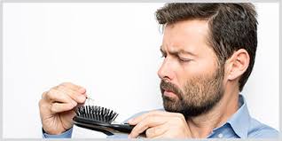 If you're a gentleman who has been noticing a receding hairline or is worried about balding, the first step is to schedule a visit (or phone consultation, for the time being) with a doctor or dermatologist and make sure your hair loss isn't a sign of a more serious health issue. Alpecin Hair Loss Types
