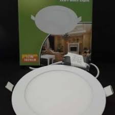 Harga led panel light lampu downlight led putih inbow bulat tipis 5w 6w 12w. Lampu Led Panel Harga Termurah Juni 2021 Blibli