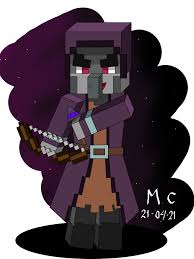 Even if you don't post your own creations, we appreciate feedback on ours. The Illusioner Minecraft Dungeons By Chisarumurasaki12 On Deviantart