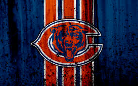 A set of chicago bears wallpaper (2010/2011): Download Wallpapers 4k Chicago Bears Grunge Nfl American Football Nfc Logo Usa Art Stone Texture North Division For Desktop With Resolution 3840x2400 High Quality Hd Pictures Wallpapers