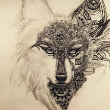 Petit chaperon rouge loup coloriage contes classiques. Epingle Sur Animal Tattoos