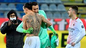 Zlatan ibrahimovic er skuffet over udsigterne til, at gianluigi donnarumma forlader ac milan denne sommer på en fri transfer, som klubbens sportsdirektør paolo maldini har bekræftet. L6o2nxedthxhtm