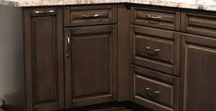 A blind corner is the space that is created where two perpendicular lines of cabinets meet. Corner Cabinet Solutions Superior Cabinets