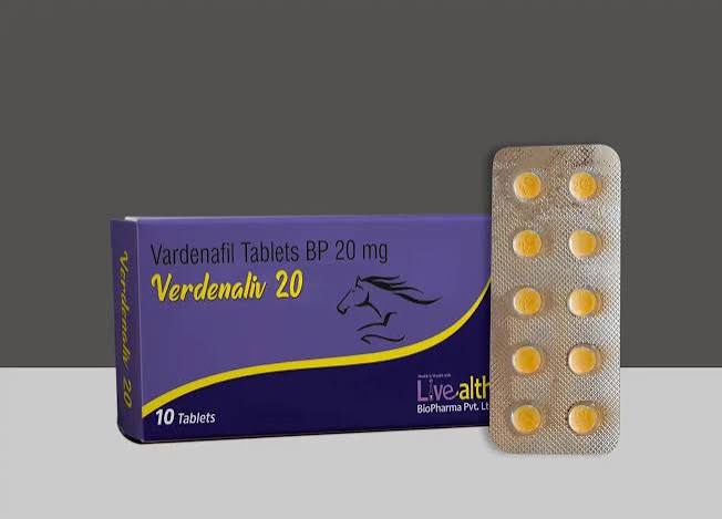 Vardenafil Tablets BP 20mg Manufacturers | Exporters | Suppliers - Livealthbiopharma