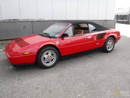 Test drive used 1988 ferrari cars at home from the top dealers in your area. Classic 1988 Ferrari Mondial For Sale Dyler
