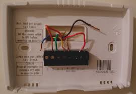 You'll probably see a thermostat jumper wire connecting the rc and rh terminals. Honeywell T87n1000 Wiring Diagram 64 Impala Wiring Diagram Doe Wirings Au Delice Limousin Fr