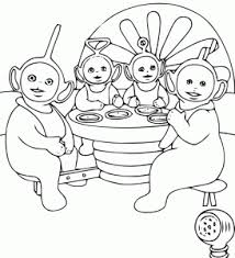 Finn and jake adventure time drawing. Teletubbies Free Printable Coloring Pages For Kids