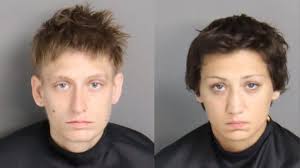 Two Upstate women arrested for setting dog