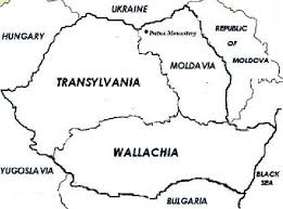Becomes a march of poland. Map Of Romania Showing The Historical Provinces Of Wallachia Moldavia Download Scientific Diagram
