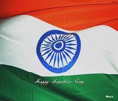 National crush of india and south indian actress : Happy Republic Day Wallpaper With Indian Flag