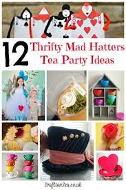 день рождения в стиле алиса в стране чудес для взрослых Thrifty Mad Hatters Tea Party Ideas Prazdnik Alisa V Strane Chudes Idei
