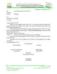 Karena surat ini termasuk surat resmi maka, harus memiliki kop surat, kepala surat, isi surat, pentup surat hingga beberapa tanda tangan pihak2 yang membuat dan mengetahui surat ini. Contoh Surat Undangan Buat Gubernur Contoh Undangan Tahlilan 40 Hari Meninggalnya Pemahaman Menulis Surat Undangan Resmi Perlu Dilakukan Agar Surat Yang Dibuat Bisa Sesuai Dengan Tata Cara Yang Benar
