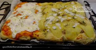 Data e luogo del corso. Impasto Bonci La Pizza In Teglia Facile Quelli Della Ratatouille