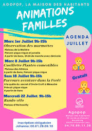 En ce mois de juillet, la température moyenne à lima est de 20° (la température maximale étant de 24° et la température minimale de 17°). Animations Familles Le Programme Du Mois De Juillet Agopop