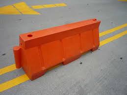 See a recent post on tumblr from @mostlyskateboarding about jersey barrier. Water Filled Barricade Quick Guide