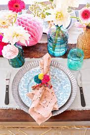 The top plate where you want to really show off. 25 Summer Table Settings Party Centerpieces For Tables
