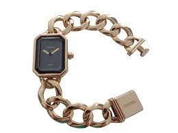 Maybe you would like to learn more about one of these? Premiere Chanel Watch Premiere Yellow Gold Chain Golden Ref 99526 Joli Closet