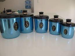 Scullery bamboo & glass square canister 1.5l. Mid Century Australian Kitchen Canisters Antique Kitchen Gadgets Kitchen Accessories Decor Vintage Canisters