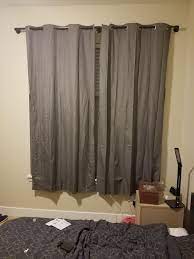 I Just Put Up My First Set Of Curtains And It Looks All Wrong How Do I Fix This Malelivingspace