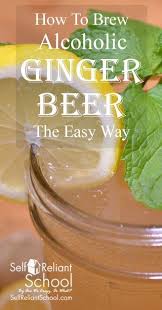Treat Yourself To Some Snacks Http Amzn To 2oeqnkm How To Brew An Alcoholic Ginger Beer At Home We Show You The E Brewing Recipes Wine Recipes Ginger Beer