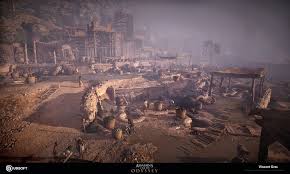 Artstation Assassin S Creed Odyssey Messenia Mines Of Messene Vincent Gros In 2020 Assassins Creed Odyssey Messenia Assassins Creed