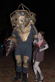 Bioshock Big Daddy Costume Big Daddy Costume From Bioshock Big Daddy Bioshock Daddy
