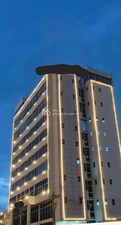 G+6 Mixed-Use Commercial Building in Gofa Mebrat Haile, AI generated