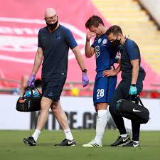 Revive lo mejor de césar azpilicueta en laliga santander! Cesar Azpilicueta Injured In Fa Cup Final Will Likely Miss The Bayern Munich Game Bavarian Football Works