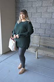 How To Style Faux Leather Leggings Beauty With Lily