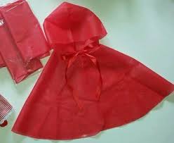 Chapeuzinho Vermelho Como Fazer Capa Com Capuz Passo A Passo Capa Chapeuzinho Vermelho Em Tnt Feitas Especialmente Para Voce Mais D Fantasia Chapeuzinho Vermelho Infantil Moldes De Saia Para Costura Chapeuzinho Vermelho