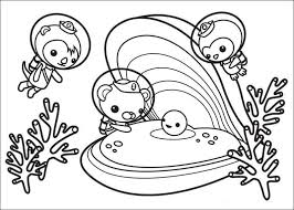 Giant squid octonauts coloring pages. Free Printable Octonauts Coloring Pages