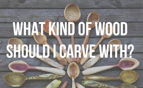 Whats The Best Wood For Carving Spoons Spoon Carving Tips With Lotsofwoods Best Wood For Carving Wood Spoon Carving Carved Spoons
