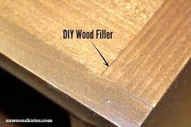 Stop wasting your hard earned money on store bought wood fillers that don't match your project! This Diy Wood Filler Will Perfectly Complement Your Project