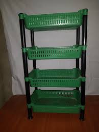 Plastic Vegetable Rack 4 Layer Multipurpose Stand Rack Buy Sell Online Best Prices In Srilanka Daraz Lk