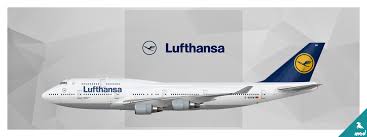 Lufthansa Boeing 747 400 D Abvw Wolfsburg Skyswimmers