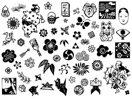 Add bleed to your design (see the previous section). Japanese Symbols Marks Design Patterns Royalty Free Cliparts Vectors And Stock Illustration Image 19666783