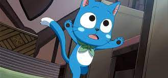 Commonly seen waving his golden hand back. 25 Best Cats In Anime The Ultimate Feline List Fandomspot