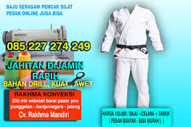Seni bela diri ini secara luas dikenal di indonesia, malaysia, brunei. Cv Rakhma Mandiri 085227274249 Konveksi Perdagangan Umum Seragam Silat