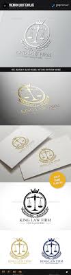 King Law Firm Unique Business Cards Design Lawyer Business Card Law Firm Logo