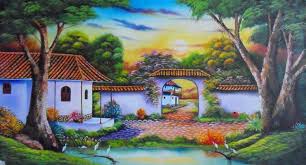 Ver más ideas sobre paisajes para pintar faciles, paisaje para pintar, pintura de. Imagenes Arte Pinturas Cuadros De Paisajes Faciles Para Pintar Al Oleo