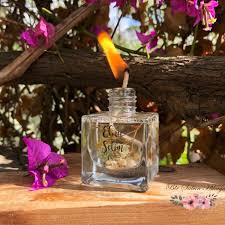 Mavi Cicekli Kandil Romantik Kandil Nikah Hediyeligi Kina Gecesi Oil Lamp Wedding Gifts Nikah Sekerleri Dugun Dugun Hediyelikleri