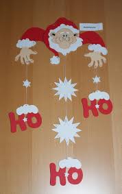 Fensterbild Weihnachtsmann Mobile Ho Ho Kette Tonkarton Deko Weihnachten Winter For Sale Basteln Weihnachten Weihnachtsbasteln Basteln Mit Kindern Weihnachten